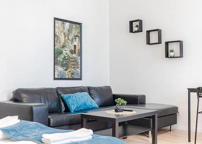 Modern 1br Retreat In The Heart Of Meidling דירה