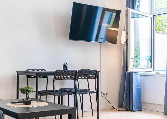 Modern 1br Retreat In The Heart Of Meidling