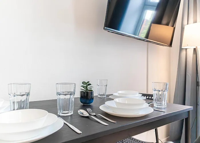 Modern 1br Retreat In The Heart Of Meidling וינה